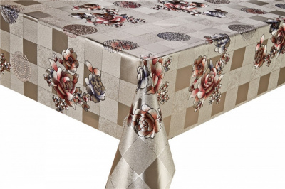 Клеенка ПВХ на тканевой основе "Версаль" 1,4*20м.п.