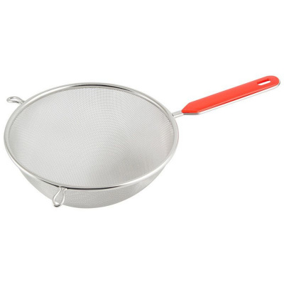 Дуршлаг 20см нерж. с пластик. ручкой 985506
