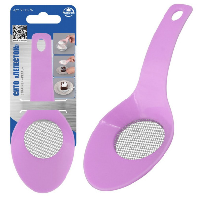 Сито "Лепесток" 16,5х7,5см VL11-76