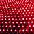 Гирлянда эл. сетка 2х2 м, 240 LED, IP 20, красный, белый провод ТМ "SNOW TECH" FBWLEDB240-4R