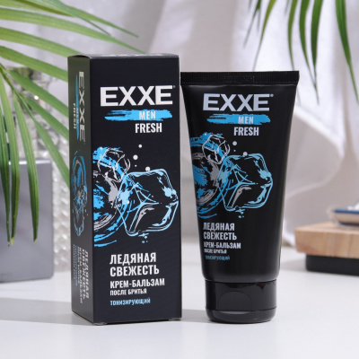 Крем-бальзам после бритья Exxe Men Fresh 75 мл Тонизирующий 