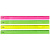 Линейка 40см СТАММ NEON Cristal  4цв. Линейка 40см СТАММ NEON Cristal  4цв.