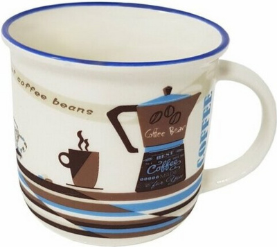 Кружка 390мл цилиндр Coffee 2