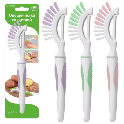 Овощечистка со щеткой VL53-59