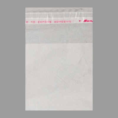 Пакет с клеевым клапаном БОПП, 8х8/4 см, 25 мкм, UPAK LAND 6912469