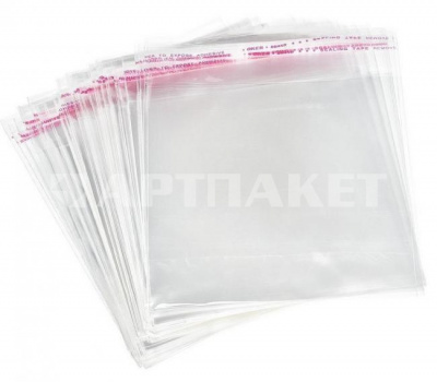 Пакет 10*10 прозр/скотч 4066897