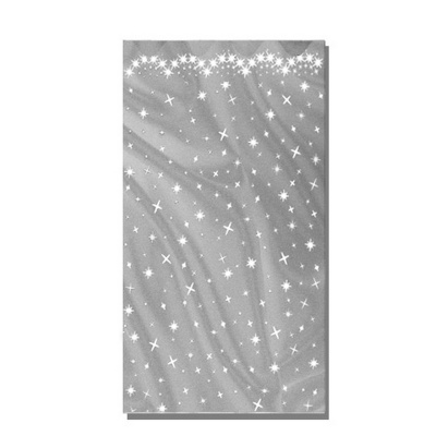 Пакет фасовочный прозрачный, с рисунком, 25х45 см, микс