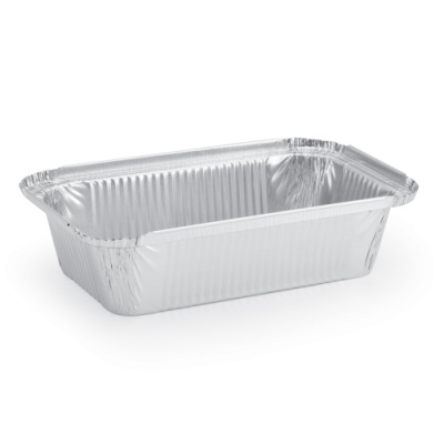 Форма алюминиевая 206х113х48 мм, 660 мл R13L