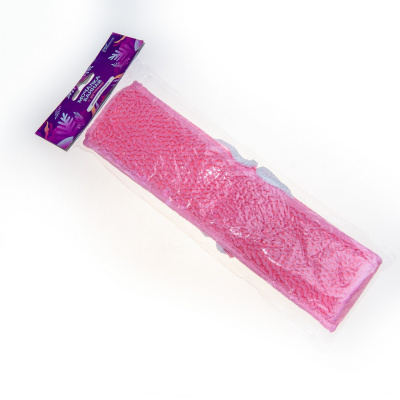 Мочалка д/тела с ручками махровая 8*65мм 14442