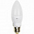 Лампа светодиодная Jazzway свеча Е27 5W матовая 3000К