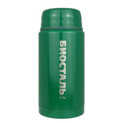 Термос NTS-750G BIOSTAL (ш/г суповой с ложкой)