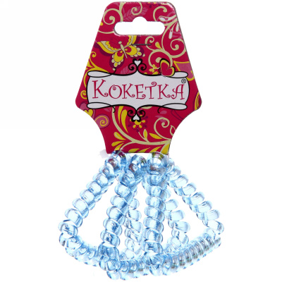 Резинки для волос силиконовые "Your Style - Капля"