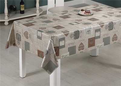 Клеёнка ПВХ на тканевой основе "Шанталь" 1,37*20м.п