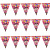 Гирлянда Hello Kitty 360 см 1505-0518