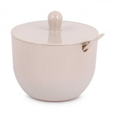 Сахарница 390мл Джелли бежевый Сахарница 390мл Джелли бежевый