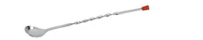 Ложка барменская с красн. кнопкой 30 см. нерж. MGSteel /1/288/