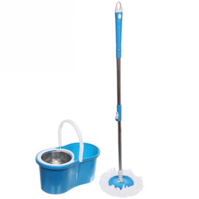 Набор д/уборки Селфи "Вихрь" ведро с отжимом, швабра, две насадки