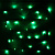 Гирлянда эл. нить 1,5 м, 12 LED, IP20, зеленый, зеленый провод 130-350