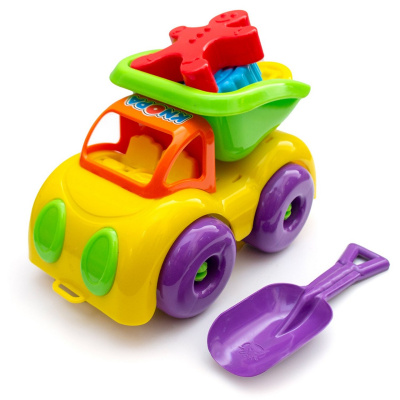 Песочный набор с машинкой "Баловень" 82035