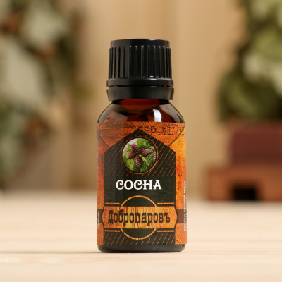Масло эфирное Сосна 17 мл "Добропаровъ" 2867506