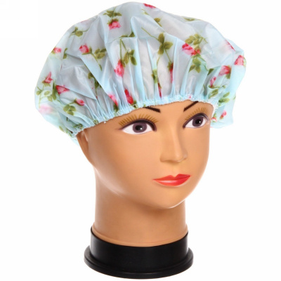 Шапочка для душа "Нежная орхидея" 877-003