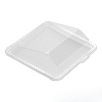 Крышка к контейнеру КД-303 (суши) 116*114*45мм прямоуг/прозр