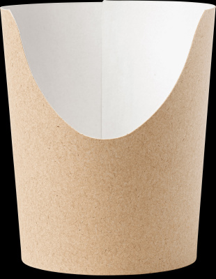 Коробка для картофеля фри, стрипсов, гренок OSQ Snack Bowl M 92(75)х97 мм