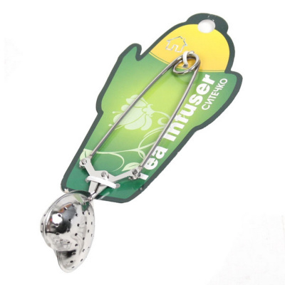 Ситечко для чая металлическое "Сердце" 8003