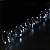 Гирлянда эл. нить 10 м, 100 LED "Роса", белый