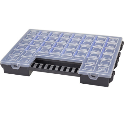 Органайзер для мелочей Твин 360х275х50 мм Синий