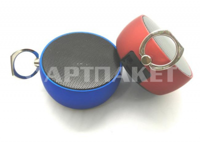 Колонки Bluеtooth Wireless Speaker Simplisity металл+кольцо