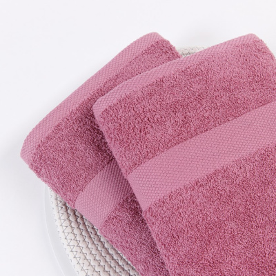 Полотенце махровое 70*130см однотонное