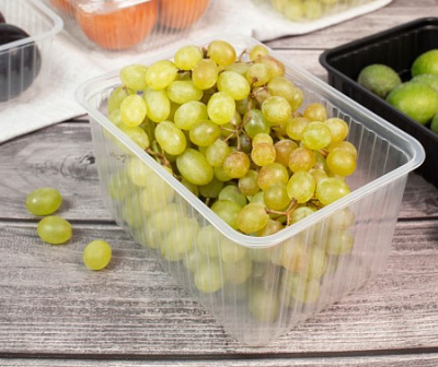 Контейнер 1500гр. 179*132*89 прямоуг/прозр ДП