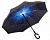 Зонт  перевертыш "Звездное небо"