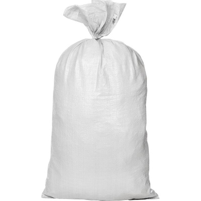 Мешок полипропиленовый, 55х105 см, 60 г/м², белый