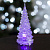 Игрушка световая "Ёлочка" 12см 1 LED, RGB, прозрачная 535492    Игрушка световая "Ёлочка" 12см 1 LED, RGB, прозрачная 535492