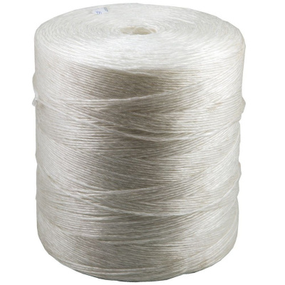 Шпагат полипропиленовый 500 г, 1600 текс, белый