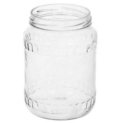 Банка д/соления ТО 0,72 л  d82/12 "Глобус"