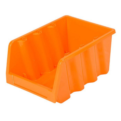 Лоток для метизов 390х240х180мм Оранжевый