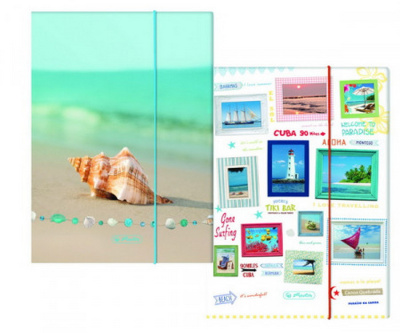 Папка на резинках FOREVER SUMMER А4 арт.11264512 Папка на резинках FOREVER SUMMER А4 арт.11264512