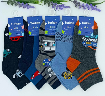 Носки детские "Turkan Kids" 2-4, 4-6, 6-8 р-р TY80079