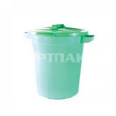Бак пластиковый 90л для мусора 960171