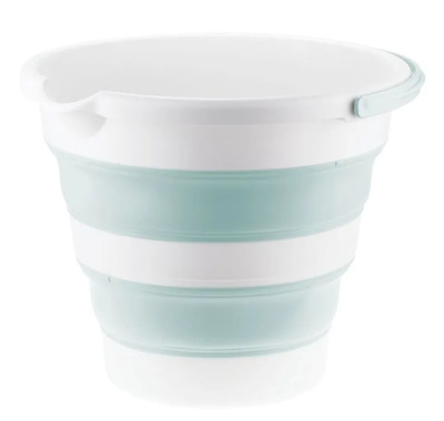 Ведро 10л Флекс складное Морская волна