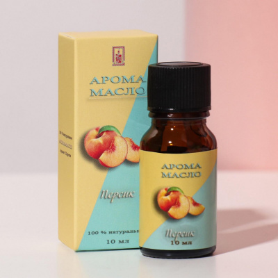 Аромамасло "Персик", 10 мл, "Богатство Аромата" 822072