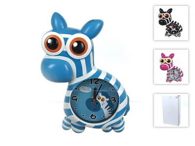 Часы настенные (с маятником) "Зебра" 30*7*41см. 7900097