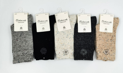 Носки женские "Turkan socks" 36-41 р-р HD6137