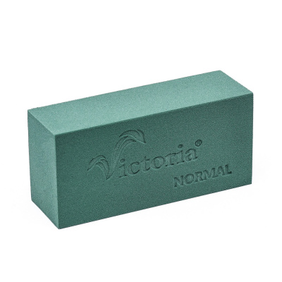 Губка флористическая "Виктория" кирпич 10343343   