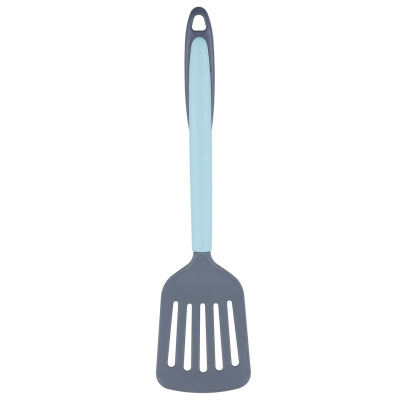 Лопатка с прорезями Velvet голубая пластик ТМ Appetite