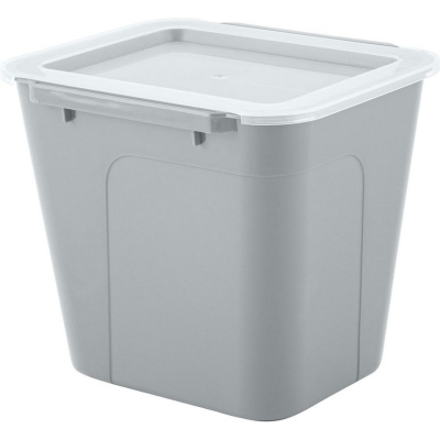 Контейнер д/хранения BERGEN M 1,3 л, серый шторм