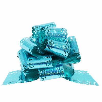 Бант "Чудо" 5 см d= 15cм, микс